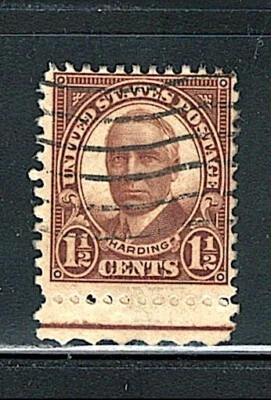 US Year of 1930 Harding Stamp Scott# 684 (Used), - Image 1 of 2