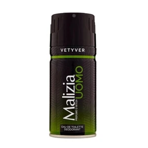 Malizia Uomo Vetyver Deodorant 150ml Eau de Toilette