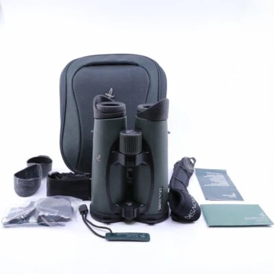 Swarovski EL 10x42 6.3° Binoculars with Case - Image 1 of 4