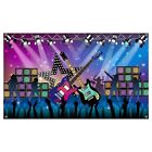 2X(1 Pcs Karaoke Party Decorations Supplies for Rock for N Roll Party P3O8)