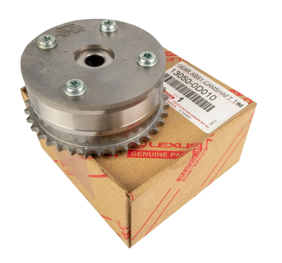 Piñón de distribución del árbol de levas del motor 130500D010 Toyota Corolla Matrix Celica 1.8 OEM Foto 1 de 1