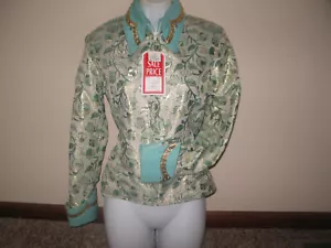 CAMICIA SMALL SHOWMANSHIP PLEASURE HORSEMANSHIP SHOW JACKET TONI DI SCINTILLA TAGLIENTE - Foto 1 di 12
