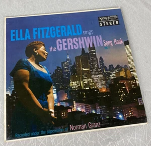 ELLA FITZGERLAD - SINGS GERSHWIN SONG BOOK VINYL RECORD (TA-188) - Picture 1 of 3