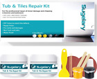 Tub, Tile and Shower Repair Kit Color Match, Fiberglass Repair Kit, Porcelain