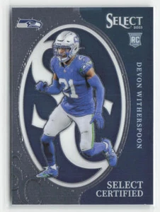 Devon Witherspoon 2023 Panini Select #CRO-DWI Select novatos certificados - Imagen 1 de 2