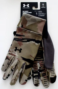 Under Armour Early Season Liner Handschuhe Herren Medium Camo - Bild 1 von 3