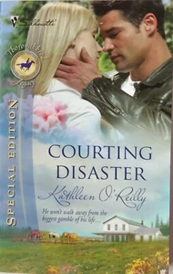 Thoroughbred Legacy Ser.: Courting Disaster by Kathleen O'Reilly (2008, Mass... - Imagen 1 de 2