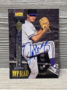 1994 Signature Rookies Tetrad Autographs #90 Jeff Granger #1247/7750 - Bild 1 von 3