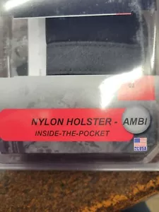 Blackhawk Nylon Holster Inside The Pocket - Picture 1 of 2