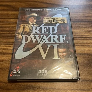 Red Dwarf VI (DVD, 2005, BBC Video) The Complete Series Six- NEW SEALED - Imagen 1 de 4
