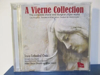 Vierne - Complete Choral & Liturgical Organ Works - 2 CD Set - MINT - E24-2058 Foto 1 de 4