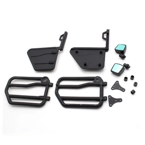 RC 313mm Front & Rear Half Door Rail Door For Axial SCX10 II Wrangler Body - Picture 1 of 9