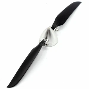 FlyFly part Folding Propeller 11x8 Aluminum Spinner D38x5mm RC Sailplane Glider - Picture 1 of 6