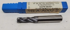 NEU - Niagara HSCO Schaftfräser - EDP #88391 - 5/16" x 3/8" x 3/4" x 2-1/2" -4 Flöte - Bild 1 von 9
