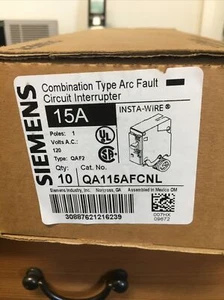 QA115AFCNL Interruttore Siemens nuovo - Foto 1 di 2