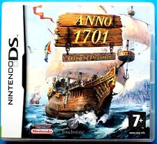 Anno 1701: Dawn of Discovery - NINTENDO DS 3DS PAL UK - Boxed & Manual