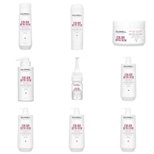 Goldwell Dualsenses Color Extra Rich Shampoo,Conditioner &Treatment 250ml-1000ml - Picture 1 of 10