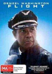 Flight (DVD, 2012) Denzel Washington, Don Cheadle - Region 4 Australia FREE POST - Picture 1 of 5