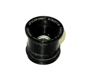 RARE+++ EARLY+++ Kinoptik Apochromat 25mm f:2 Foyer Paris S/Nr.5155 Cine - Photo 1/7