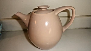 Vintage Vernon Kilns Monterey Line Teapot & Lid California Pottery Mid Century - Picture 1 of 5