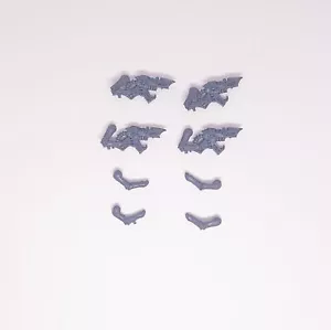 Termagant Fleshborers and Arm Bits (x4) - Warhammer 40k Tyranids (OOP) - Picture 1 of 1