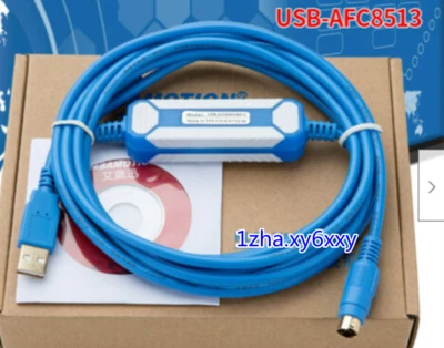For  plc programming cable USB-AFC8513 FP0/FP2/FP-X/FP-M #1z - Image 1 of 4