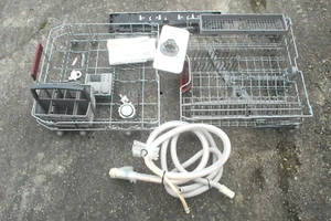 NEFF S51M63X2GB GESCHIRRSPÜLER VERKAUF EINZELNER TEILE, SIEHE BESCHREIBUNG ABSCHNITT - Bild 1 von 4