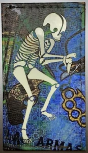 Ed’s Manifesto „Las Armas“ Laser Cut Patch Sneakreaper - Bild 1 von 9