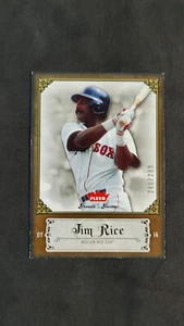 2006 Fleer Greats Of The Game Jim Rice Copper /299 Boston Red Sox Parallel #51 - Picture 1 of 3