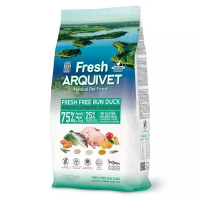 8435117892354 ARQUIVET Fresh Duck mit Meeresfisch - halbfeuchtes Hundefutter - 1 - Bild 1 von 2