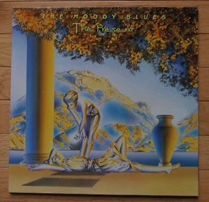 The Moody Blues The Present Vinyl LP play graded NM Gatefold First Pressing  - Imagen 1 de 5