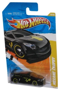 Hot Wheels 2011 New Models 16/50 Black Megane Trophy Toy Car 16/244 - Picture 1 of 1