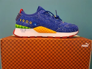 Sneakers Basket Puma RS-0 Sonic The Hedgehog Blue US8 UK7 EUR41.5 - Imagen 1 de 8