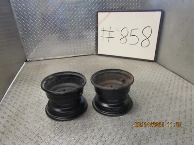 Polaris Sportsman 90 8 x 5.5 Steel Wheels Set of Two Front or Rear 858 — 第 1/4 张图片