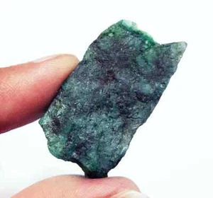 Piedra preciosa suelta esmeralda natural con certificación áspera de 47,75 quilates con regalo gratuito - Imagen 1 de 6