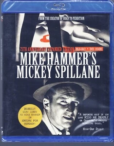 Mike Hammer's Mickey Spillane (2-Disc Blu-ray/DVD Set) New & Sealed - Picture 1 of 2