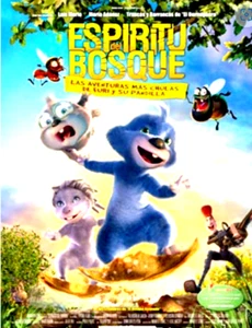 ESPIRITU DEL BOSQUE (Edición especial) Nuevo precintado DVD Zona 2 "L-24" - Imagen 1 de 2