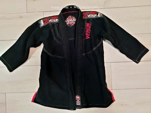 Venum Jiu Jitsu Gi Top Uniform Jacke Gr. C3 genähte Logos Neu - Bild 1 von 6