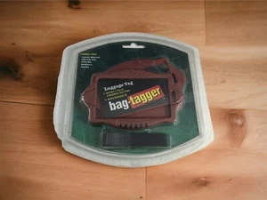 1995 bolsa de colección etiqueta equipaje mochila de plástico identificación fútbol nuevo en paquete - Imagen 1 de 3