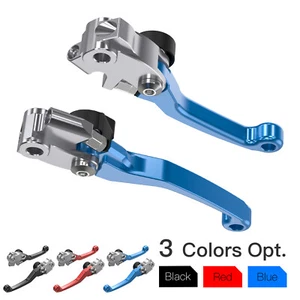 Folding Clutch & Brake Lever For Husqvarna TE FE 150 250 350 450 501 2022-2024 - Picture 1 of 16