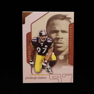 2002  Kendrell Bell   Pittsburgh Steelers Fleer  #97 - Picture 1 of 2