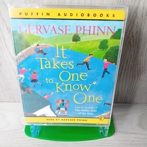 IT TAKES ONE TO KNOW ONE GERVASE PHINN AUDIO BOOK DOUBLE CASSETTE TAPE BRAND NEW - Picture 1 of 3