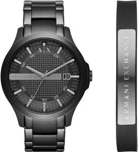 Armani Exchange Watch Men With Bracelet - Picture 1 of 5