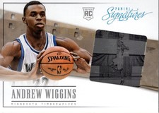 2013-14 Panini Signatures Basketball Card Pick (Inserts)