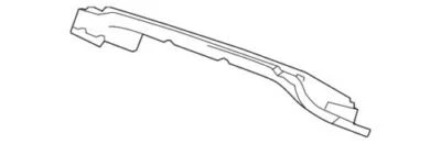 Original GM 2010-2016 Cadillac SRX Luxury carrocería trasera apertura marco superior 20856509 Foto 1 de 2