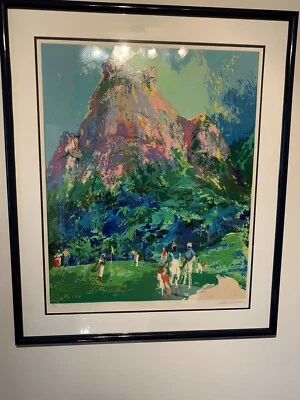 Cuarteto de golf internacional firmado por LeRoy Neiman 589/600 Foto 1 de 3