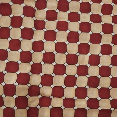 Quilting Fabric 1996 Cinthia Young Hedgehog Productions Moda 44" X 75" Cotton - Image 1 of 4