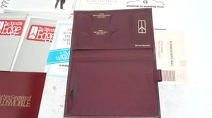 1990 Oldsmobile Owner's User Guide Manual Set OEM +case  - Picture 1 of 2