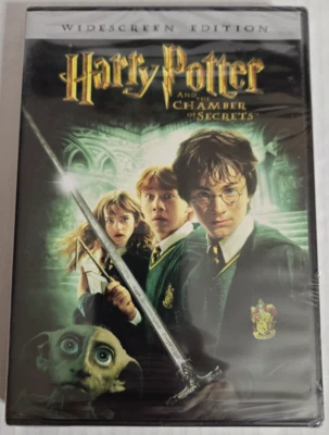 NEW & SEALED Harry Potter and the Chamber of Secrets Widescreen 2 Disc Edition - Image 1 of 4