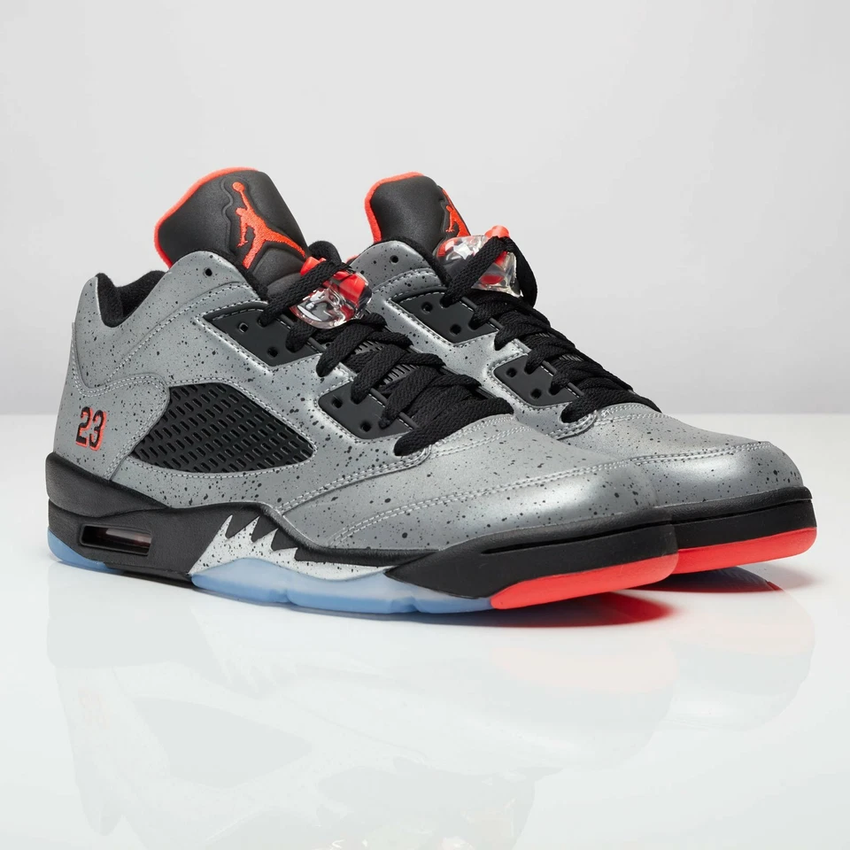 Nike Air Jordan 5 Retro Bajo Neymar Talla 7y. 846316-025 7 Foto 1 de 1